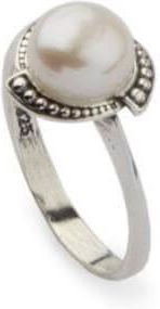 Srebrny pierścionek perła PK 1883