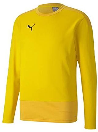 Puma Mężczyźni TeamGoal 23 Bluza Dresowa, Żółty, m