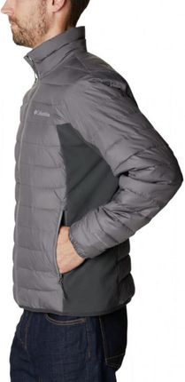 Męska kurtka puchowa pikowana COLUMBIA Powder Lite Hybrid Jacket