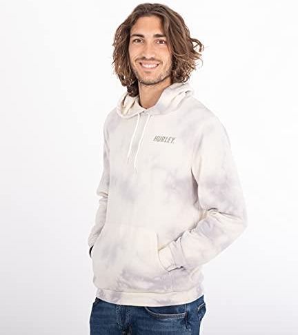 Hurley Dip Dye Summer Felpa Uomo In Misto Cotone – Morbida E Comoda - 4