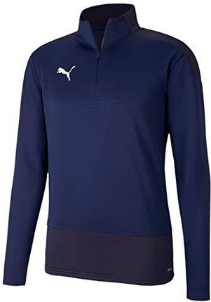 Puma Mężczyźni TeamGoal 23 Training 1/4 Zip Top Bluza, Granatowy, S