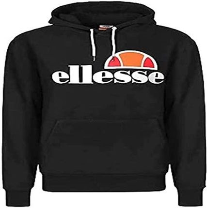 ellesse Męska bluza z kapturem Gottero czarny czarny XS