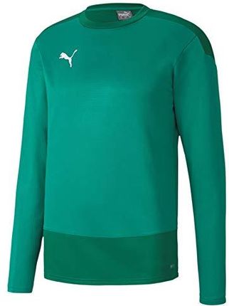 Puma Mężczyźni TeamGoal 23 Bluza Dresowa, Zielony, XL