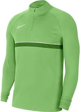 NIKE Męska bluza treningowa Dri-FIT Academy 21, zielona iskra/biała/sosnowa zielona/biała, XL