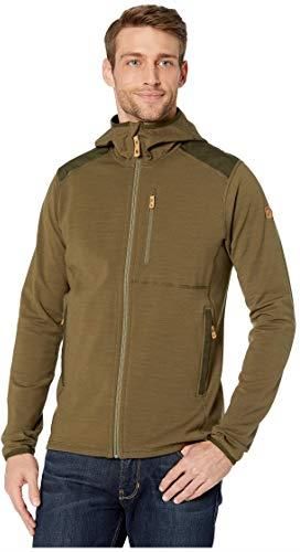 Gilet Fjallraven Men Ovik Fleece Hoodie Deep Forest