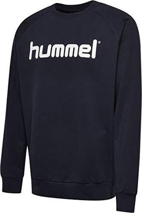 hummel Męska bluza z logo Go Cotton