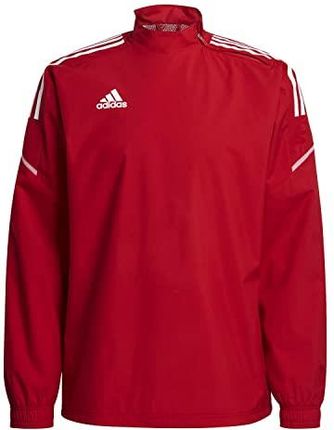 adidas Męska bluza Condivo 21 Hybrid Top czerwony czerwony/bia?y (team power red/White) 3xl