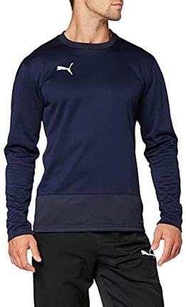 Puma Mężczyźni TeamGoal 23 Bluza Dresowa, Granatowy, xxl