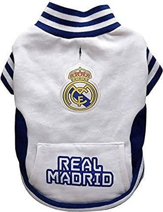 Real Madrid SU-01XS-RM bluza dla psów, rozmiar XS