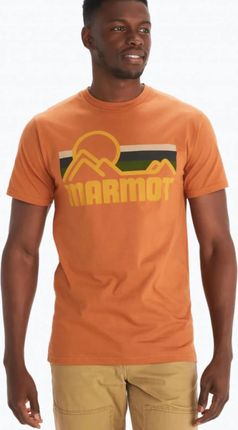 Męski t-shirt z nadrukiem MARMOT Coastal Tee
