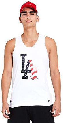 New Era MLB Infill Team Logo Tank Losdod bluza, biała, XSS