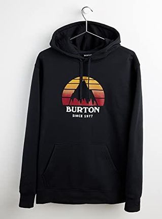 Burton Męska bluza z kapturem Underhill czarny czarny (True Black) 56