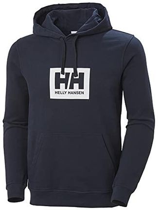 Helly Hansen Męska bluza z kapturem Hh Box, granatowy, XL