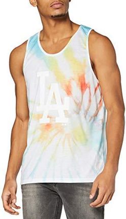 New Era MLB Tye Dye Tank Losdod Xpt bluza, wielokolorowa, XS