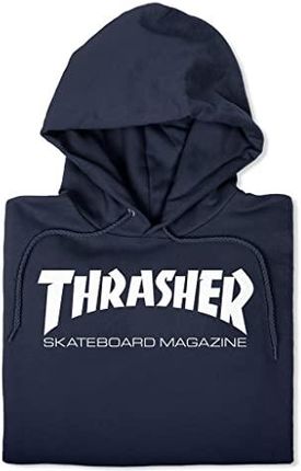 Thrasher Męska bluza Skate Mag Hood niebieski niebieski morski m