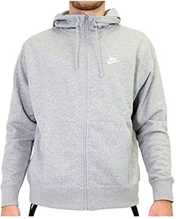 Nike Męska bluza z kapturem FZ Fleece TM Club19