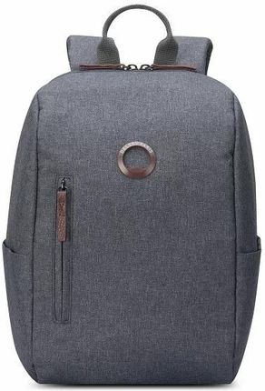 Delsey Maubert 2.0 Backpack Rfid 45,5cm Przegroda Na Laptopa Anthrazit (381360801)