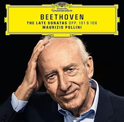 Maurizio Pollini: Beethoven: The Late Sonatas Op 101 And 106 [CD]