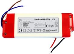 Zdjęcie Eko-Light Zasilacz Led 15W Ip20 (EKZAS559) - Jastrzębie-Zdrój