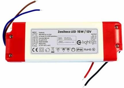 Eko-Light Zasilacz Led 15W Ip20 (EKZAS559)