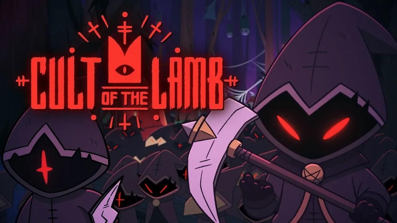 Gra Nintendo Switch Cult of the Lamb: Deluxe Edition (Gra NS