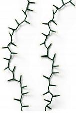 Zdjęcie Lampki choinkowe świąteczne LED ciepłe białe 16 m - Szczekociny