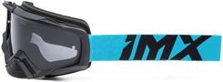 Zdjęcie Imx Gogle Dust Black Matt Blue Szyba Dark Smoke + Clear (2 Szyby W Zestawie) - Otwock
