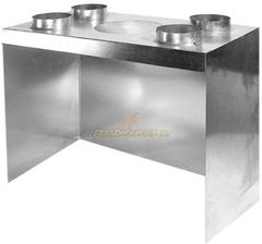 Zdjęcie Kratki Dystrybutor 4x125 Eryk - Kętrzyn