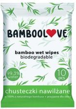 Zdjęcie BAMBOOLOVE bambusowe chusteczki nawilżane 10szt.  - Tczew