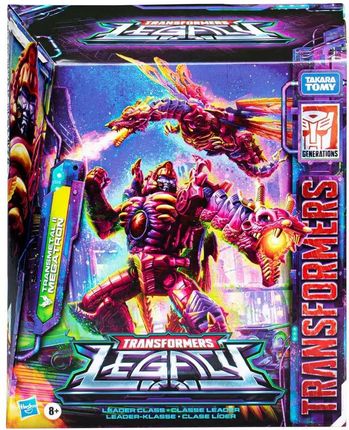 Hasbro Transformers Generations Legacy - Leader Transmetal II Megatron F3063