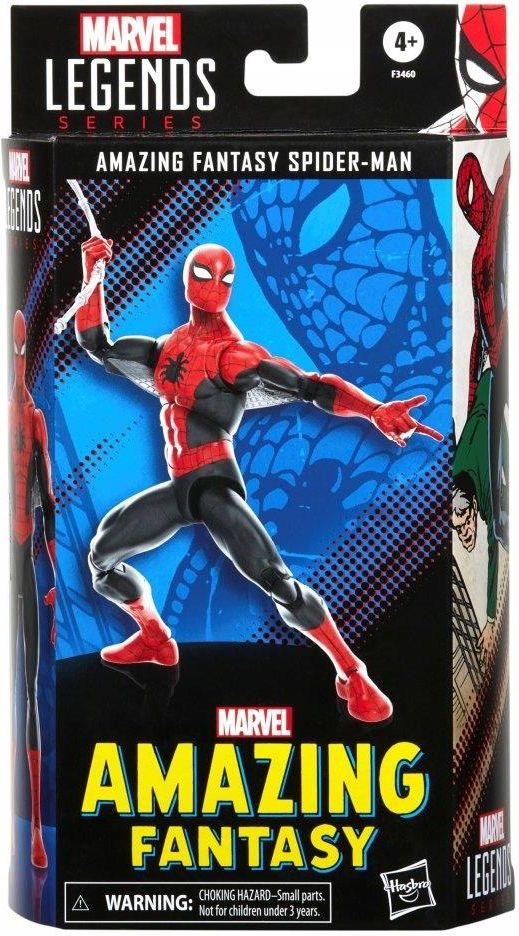 マーベルレジェンド スパイダーマン Amazing Fantasy 60th マーベルレジェンド スパイダーマン Amazing Fantasy 60th