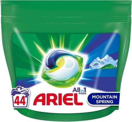 Ariel All-in-1 PODS, kapsułki do prania 44 prań, Mountain Spring