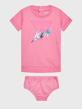 Guess Sukienka codzienna A3RK01 KB4O0 Różowy Regular Fit