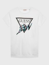 Guess Sukienka codzienna J3RK01 KB4O0 Biały Regular Fit