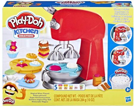 Hasbro Play-Doh - Zestaw Magiczny miker F4718