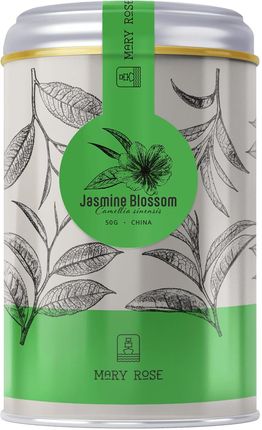 Mary Rose Zielona Jasmine Blossom W Puszce 50g