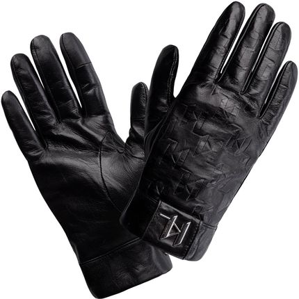 Damskie Rękawiczki Karl Lagerfeld K/Monogram Glove 226W3602-999 – Czarny
