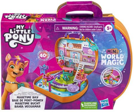 Hasbro My Little Pony - Mini World Magic Creation Maretime Bay + Sunny Starscout F5248