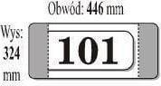Zdjęcie Iks Okładka Na Atlasy Nr 101 20Szt - Kościan