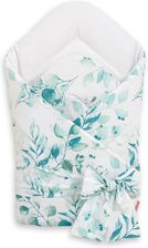 Zdjęcie Rożek Miękki Dla Niemowląt Z Wiązaniem Eucaliptus Mint - Barczewo