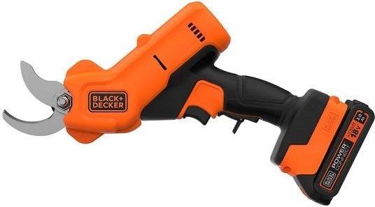 фото Кусторез аккумуляторный Black+Decker BCPP18D1 1