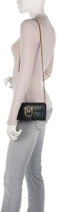 Pinko Love One Wallet Kopertówka czarny - zdjęcie 2