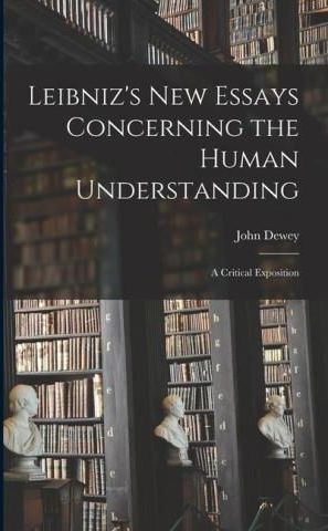 leibniz new essays on human understanding