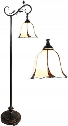 Lampa Podłogowa Tiffany Liście F Clayre & Eef (5LL6240)