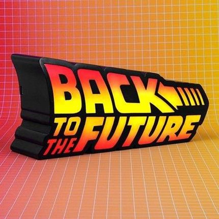 Lampka Powrót do przyszłości - logo