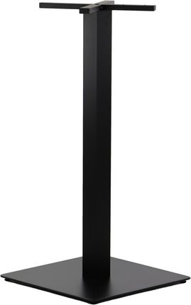 Podstawa stolika stołu barowa do restauracji domu  SH-5002-6/H/B, 50x50 cm, wysokość 110 cm (stelaż stolika), kolor czarny