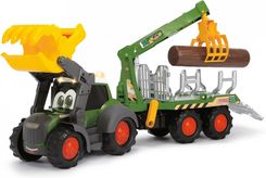 Zdjęcie Dickie Toys Traktor Fendt Z Przyczepą 65Cm - Bełchatów