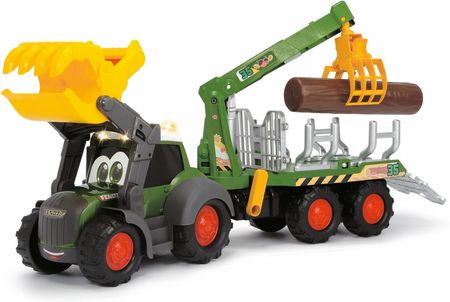 Dickie Toys Traktor Fendt Z Przyczepą 65Cm