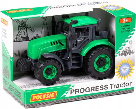 Wader Traktor Inercyjny Zabawka Dla Dzieci 1228