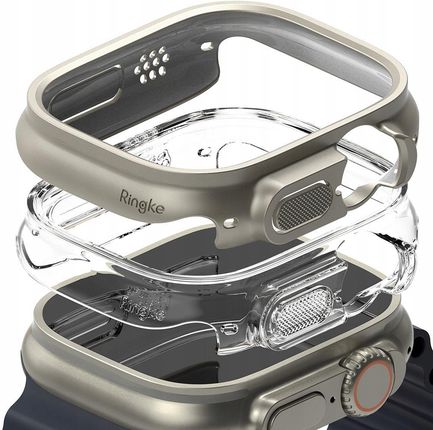 Ringke Slim 2-Pack Apple Watch Ultra (49 Mm) Clear